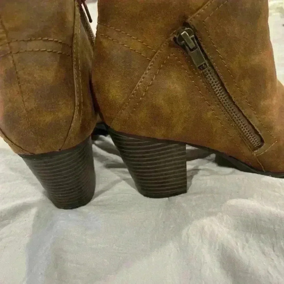 Rampage Ram-Erica Brown Ankle Boot - Picture 6 of 7